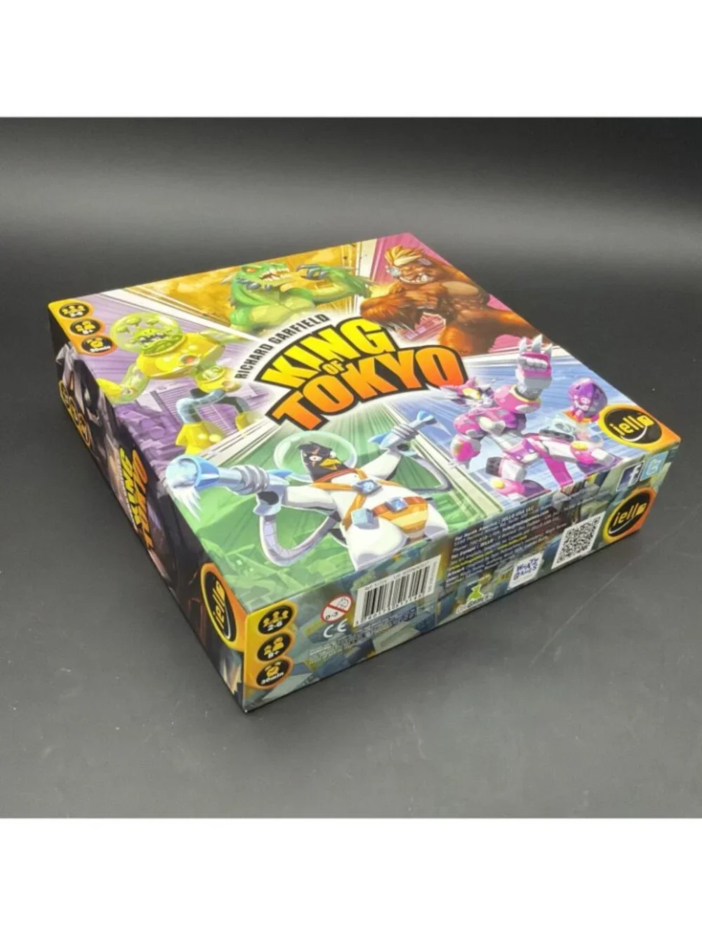King of Tokyo Board Game Edition Richard Garfield 2016